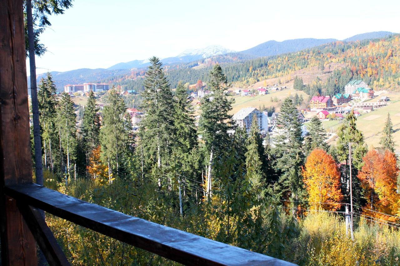 Szlachta Cottage Bukovel Bagian luar foto
