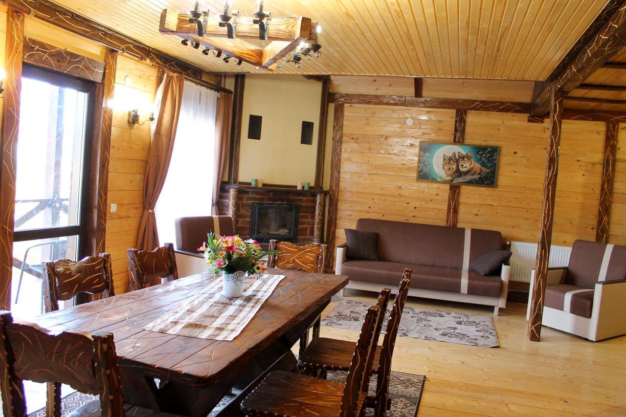 Szlachta Cottage Bukovel Bagian luar foto
