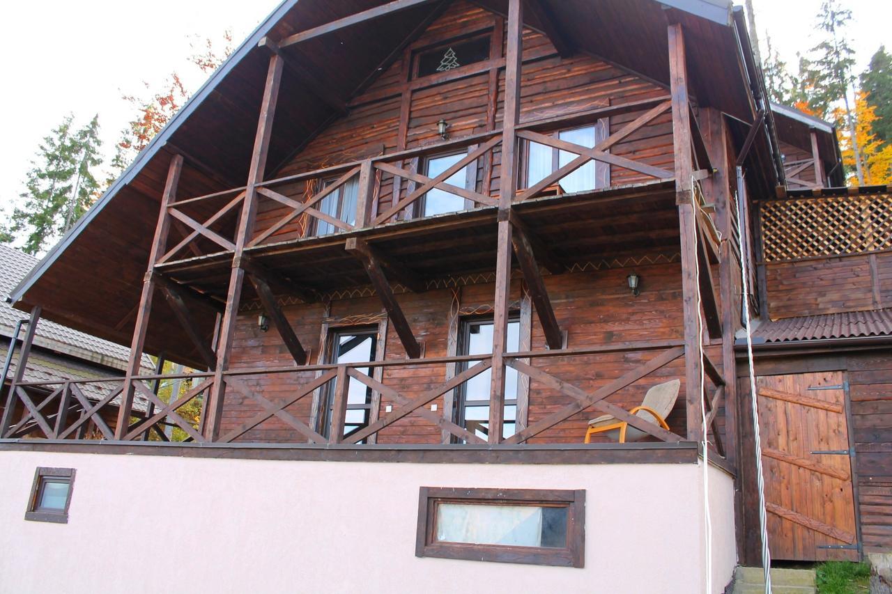 Szlachta Cottage Bukovel Bagian luar foto