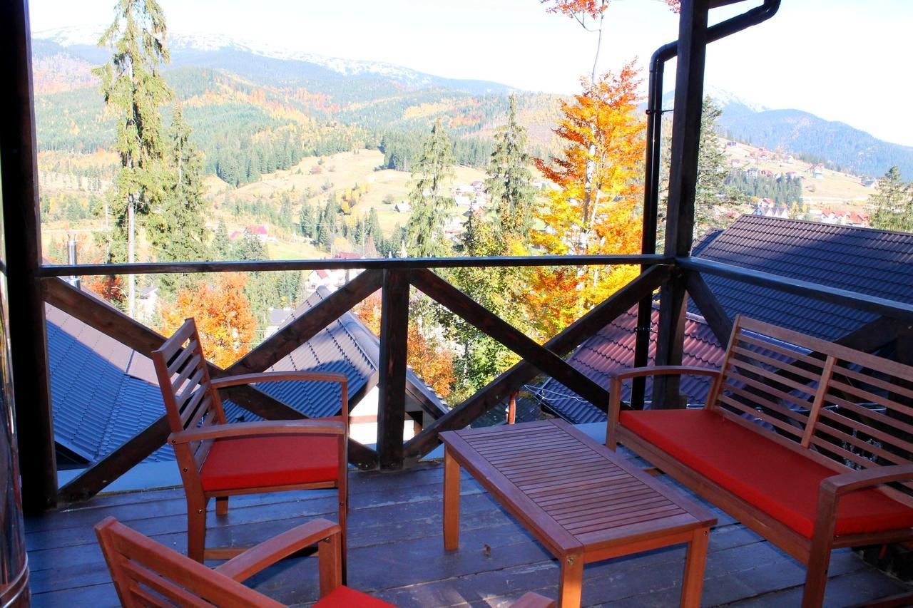 Szlachta Cottage Bukovel Bagian luar foto