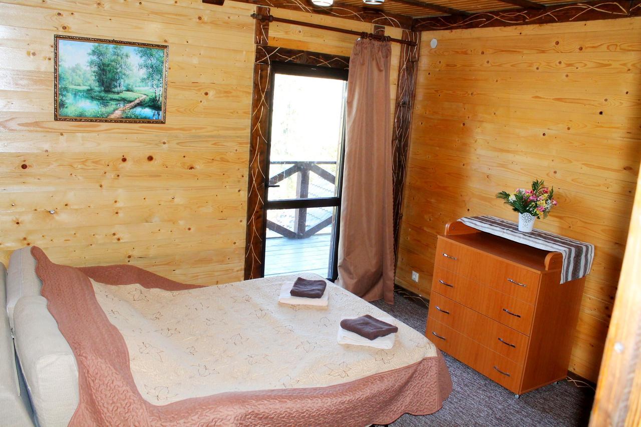 Szlachta Cottage Bukovel Bagian luar foto