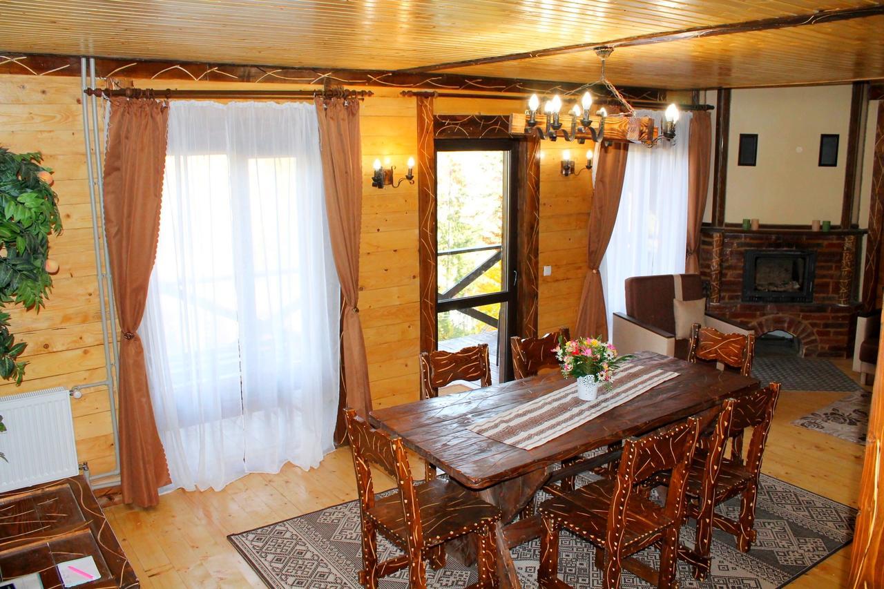Szlachta Cottage Bukovel Bagian luar foto