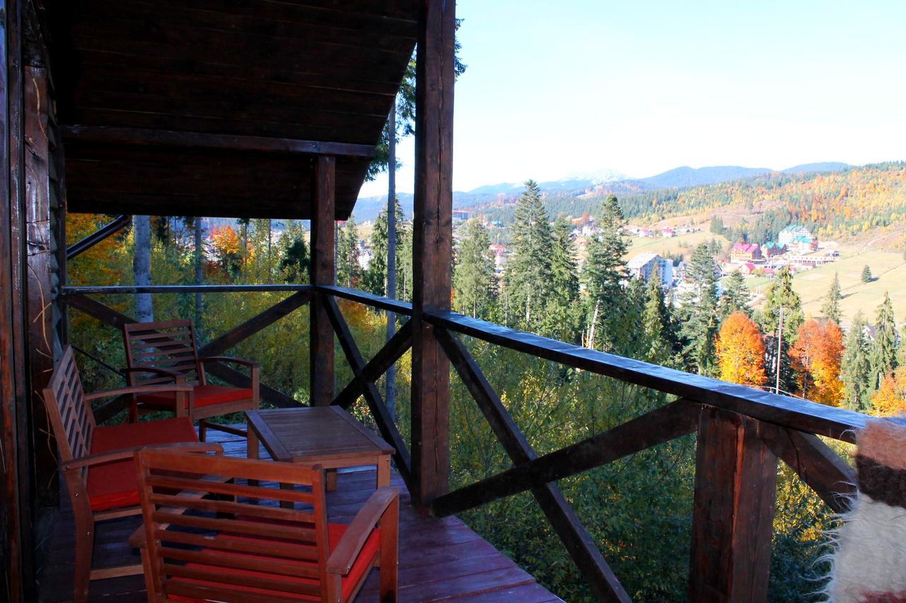 Szlachta Cottage Bukovel Bagian luar foto
