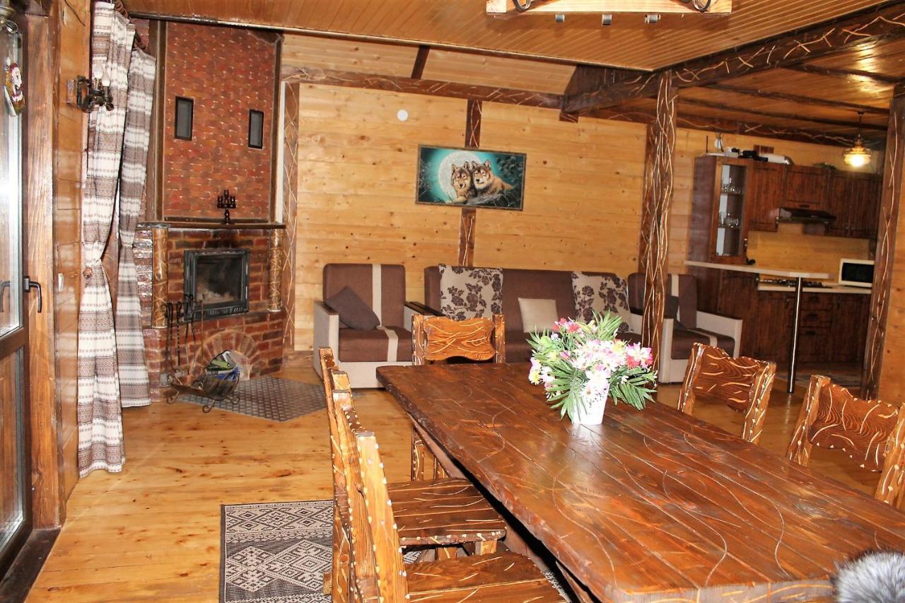 Szlachta Cottage Bukovel Bagian luar foto