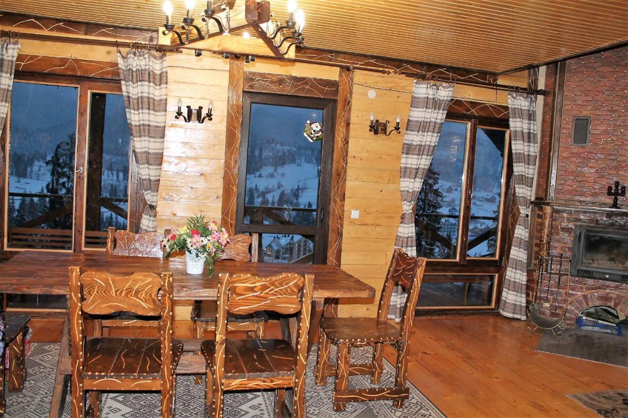 Szlachta Cottage Bukovel Bagian luar foto