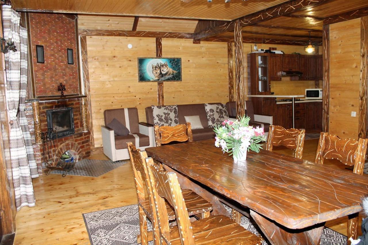 Szlachta Cottage Bukovel Bagian luar foto