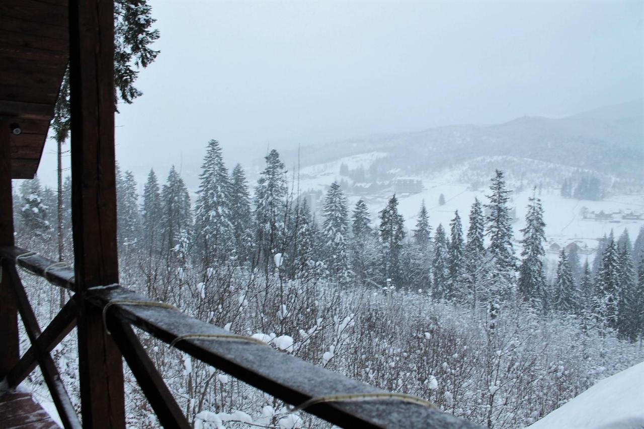 Szlachta Cottage Bukovel Bagian luar foto