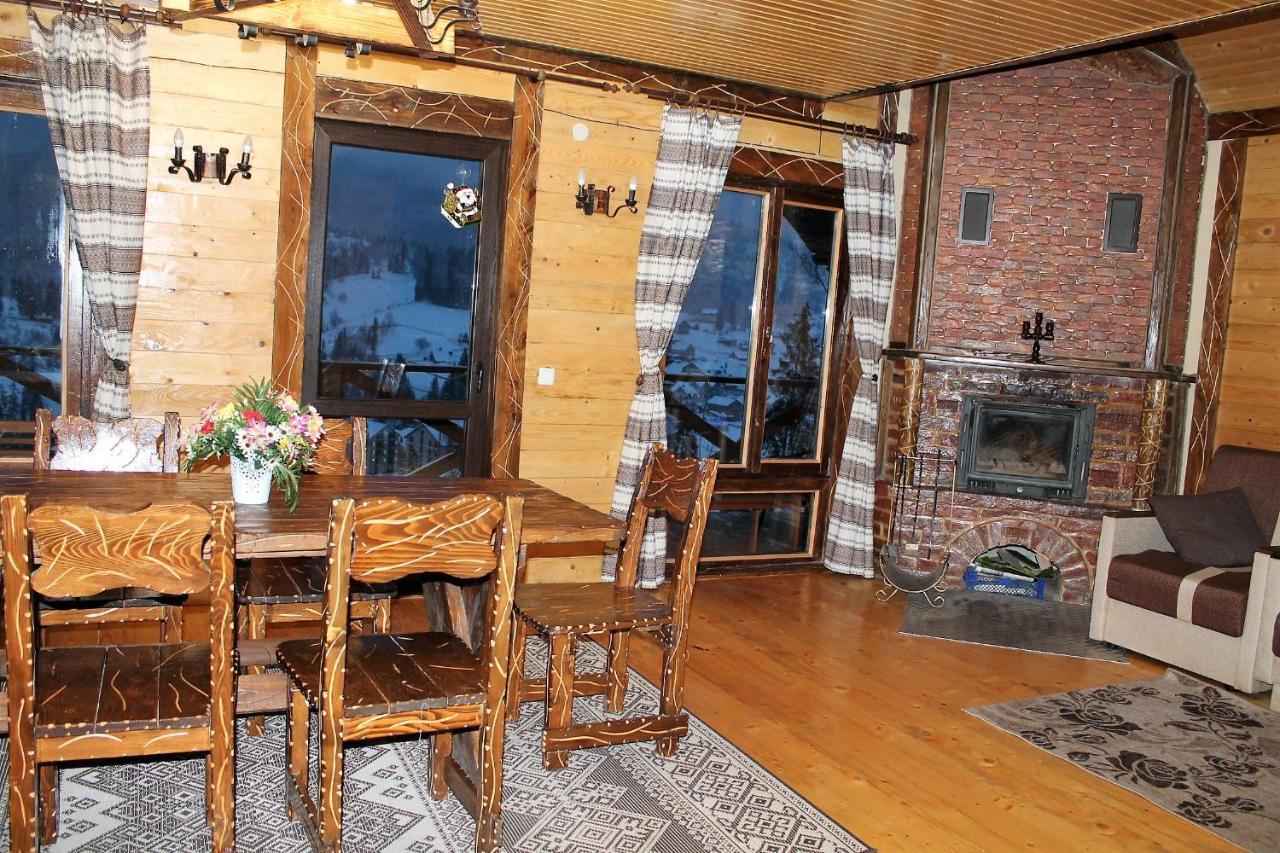 Szlachta Cottage Bukovel Bagian luar foto