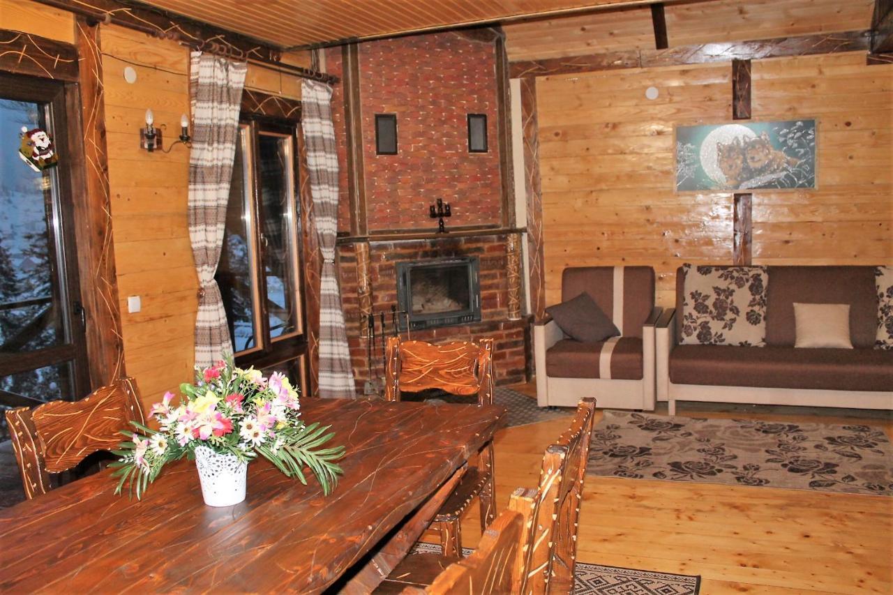 Szlachta Cottage Bukovel Bagian luar foto