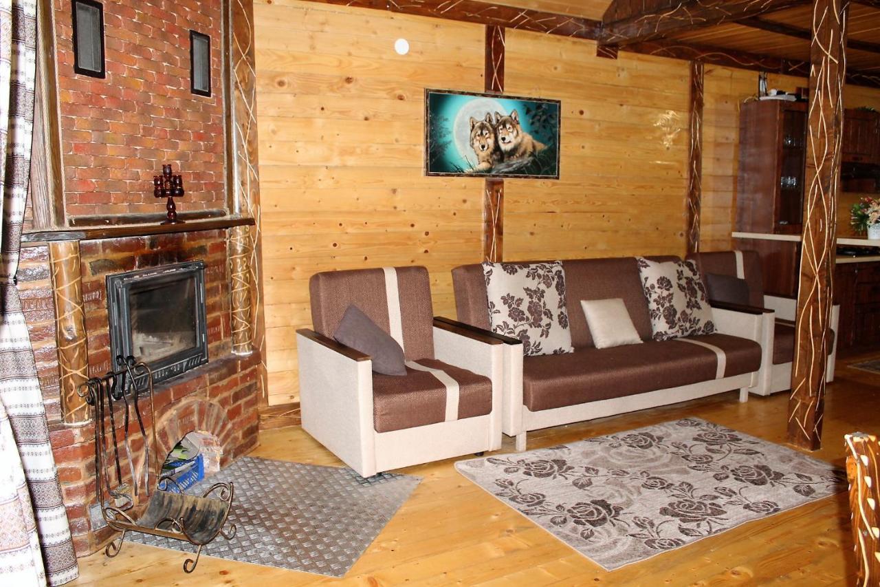 Szlachta Cottage Bukovel Bagian luar foto